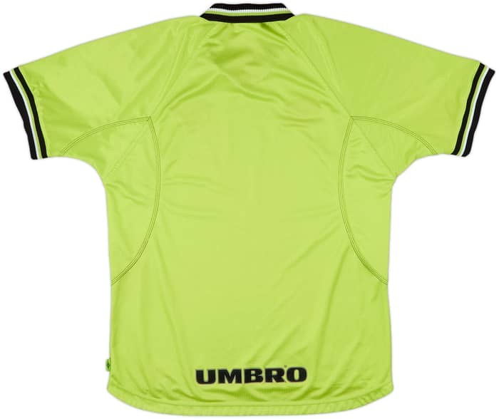 1998-99 Celtic Umbro Training Shirt - 8/10 - (L)