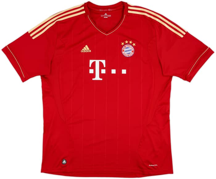 2012-13 Bayern Munich Home Shirt Mandzukic #9 - 7/10 - (3XL)