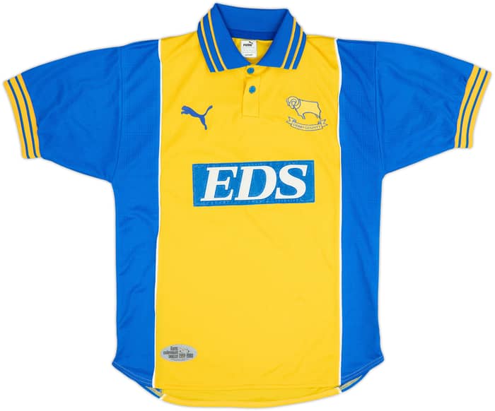 1999-01 Derby County Away Shirt - 8/10 - (S)