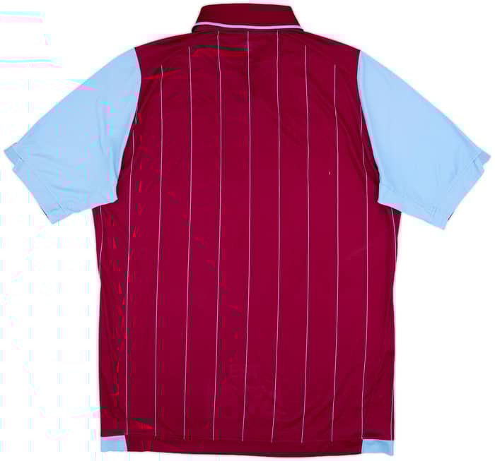 2014-15 Aston Villa Home Shirt - 5/10 - (XL)