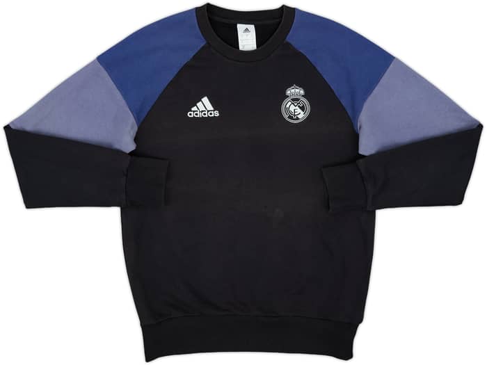 2016-17 Real Madrid adidas Sweat Top - 5/10 - (S)