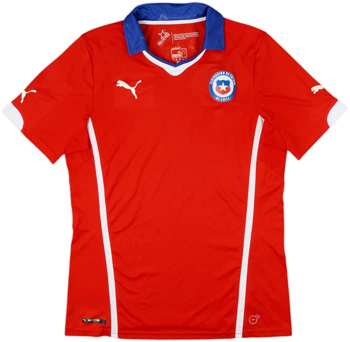 2014-15 Chile Home Shirt - 5/10 - (L)