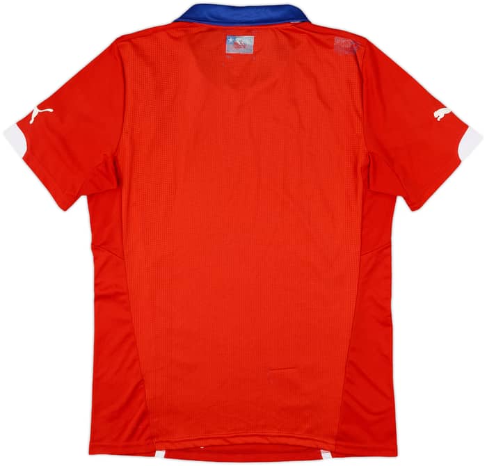2014-15 Chile Home Shirt - 5/10 - (L)