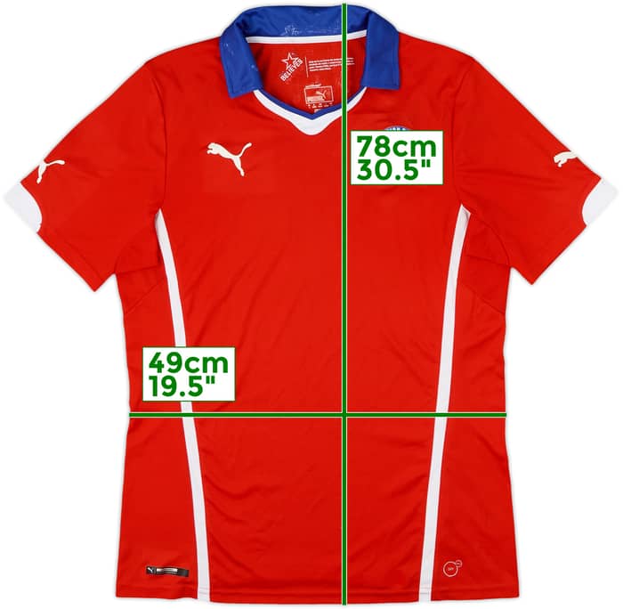 2014-15 Chile Home Shirt - 5/10 - (L)