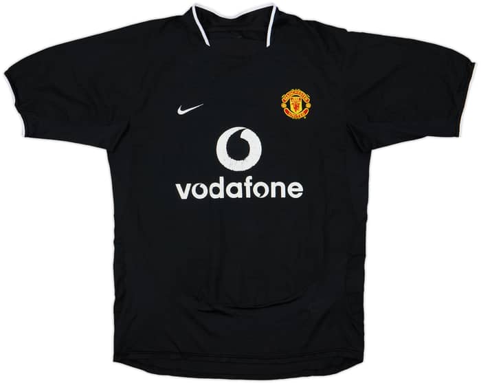 2003-05 Manchester United Away Shirt Ronaldo #7 - 5/10 - (M)