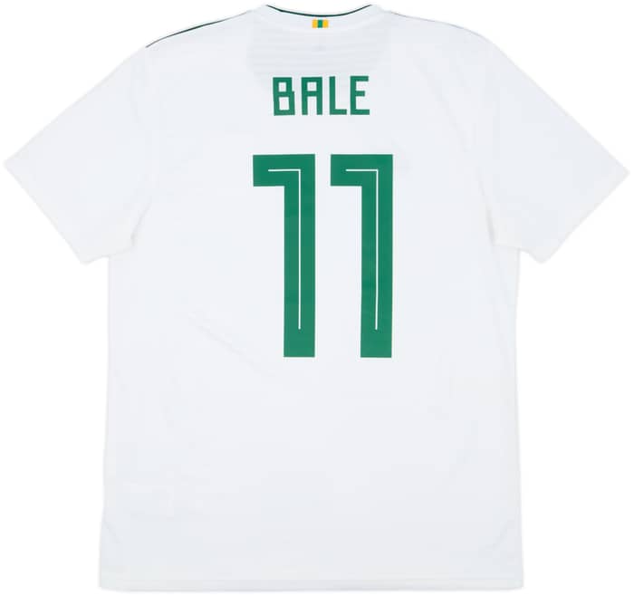 2018-19 Wales Away Shirt Bale #11 - 7/10 - (L)