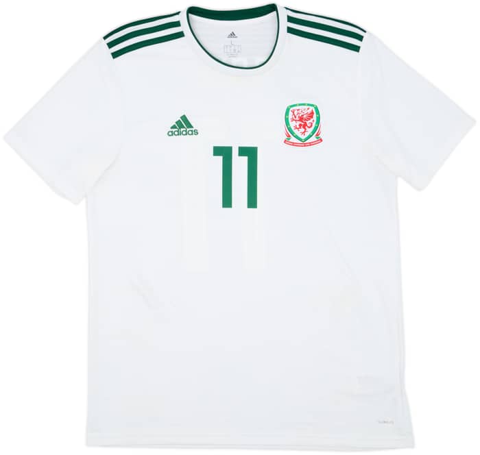 2018-19 Wales Away Shirt Bale #11 - 7/10 - (L)