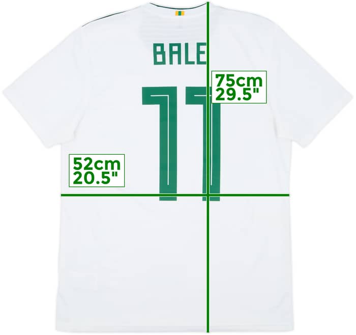 2018-19 Wales Away Shirt Bale #11 - 7/10 - (L)