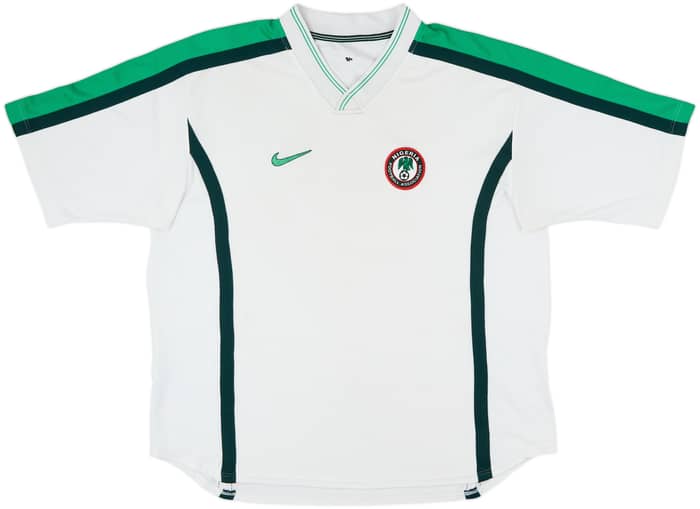 1998 Nigeria Player Issue Away Shirt - 6/10 - (XXL)