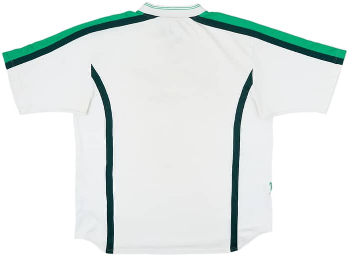 1998 Nigeria Player Issue Away Shirt - 6/10 - (XXL)