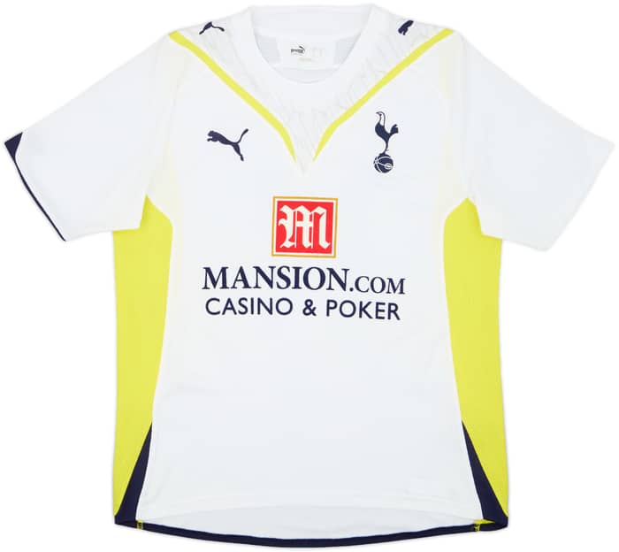 2009-10 Tottenham Home Shirt Modric #14 - 8/10 - (S)