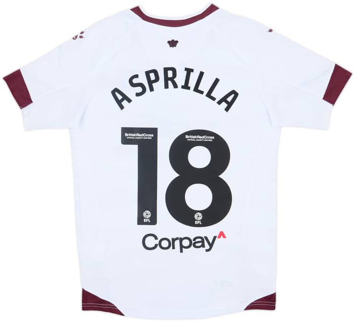 2023-24 Watford Away Shirt Asprilla #18 - 5/10 - (S)