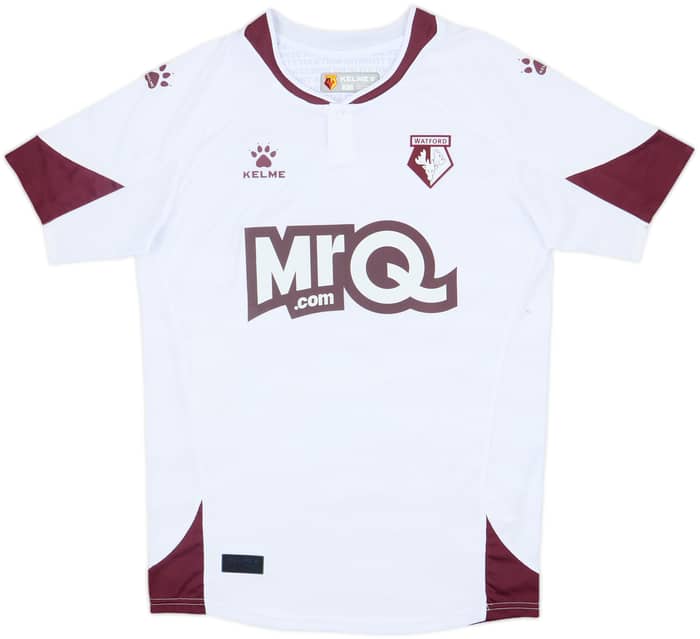 2023-24 Watford Away Shirt Asprilla #18 - 5/10 - (S)