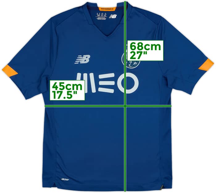 2020-21 Porto Away Shirt - 9/10 - (S)
