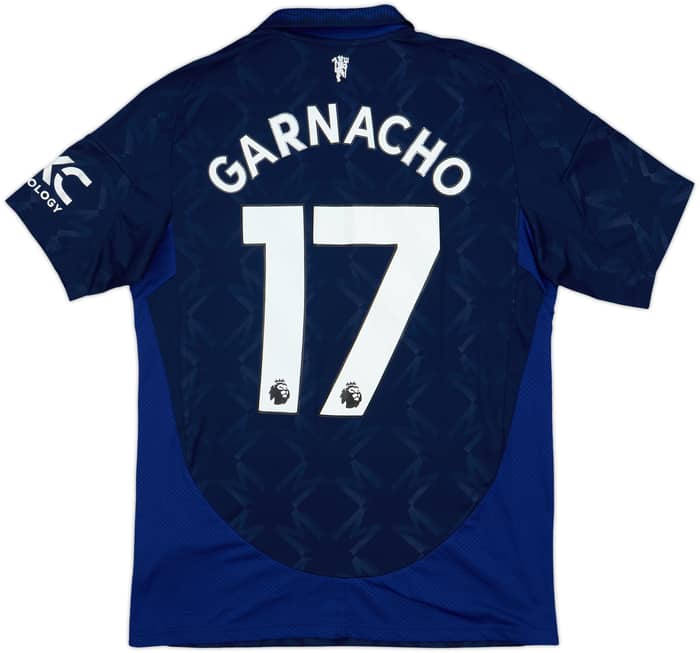 2024-25 Manchester United Away Shirt Garnacho #17 - 7/10 - (M)