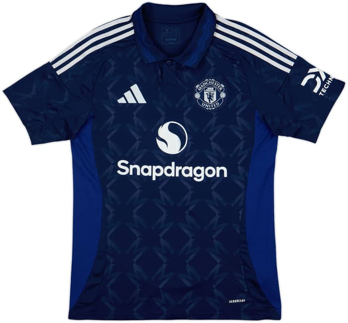 2024-25 Manchester United Away Shirt Garnacho #17 - 7/10 - (M)