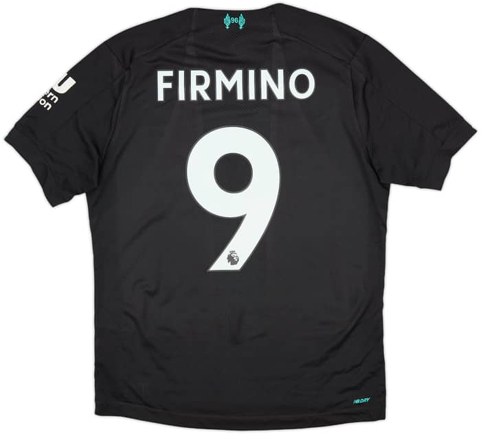 2019-20 Liverpool Third Shirt Firmino #9 - 8/10 - (S)