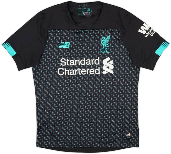 2019-20 Liverpool Third Shirt Firmino #9 - 8/10 - (S)