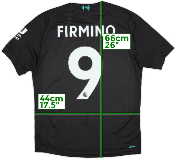 2019-20 Liverpool Third Shirt Firmino #9 - 8/10 - (S)