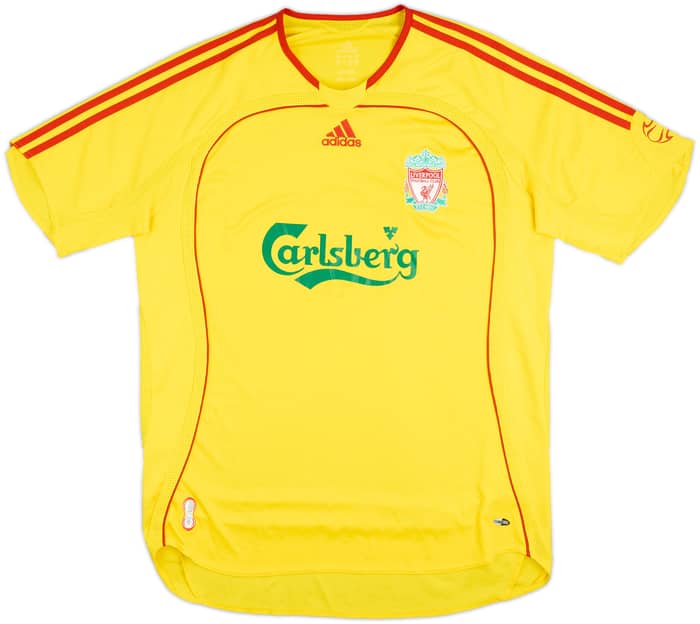 2006-07 Liverpool Away Shirt Alonso #14 - 7/10 - (L)