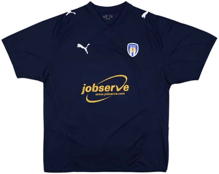 2009-10 Colchester Away Shirt - 7/10 - (L)