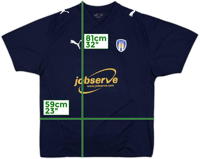 2009-10 Colchester Away Shirt - 7/10 - (L)