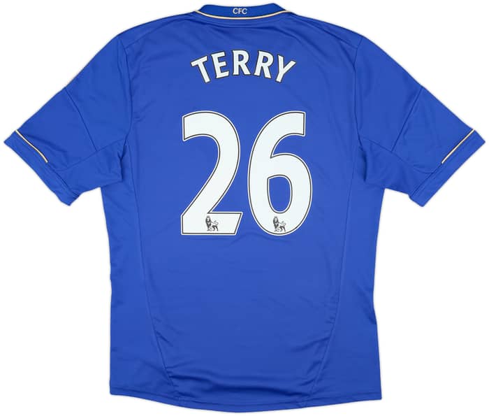 2012-13 Chelsea Home Shirt Terry #26 - 9/10 - (M)