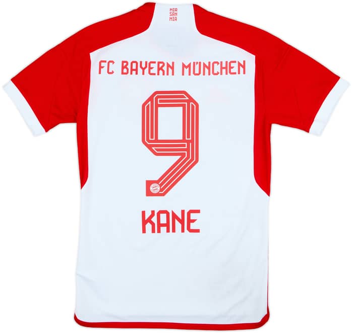 2023-24 Bayern Munich Home Shirt Kane #9 - 6/10 - (XS)