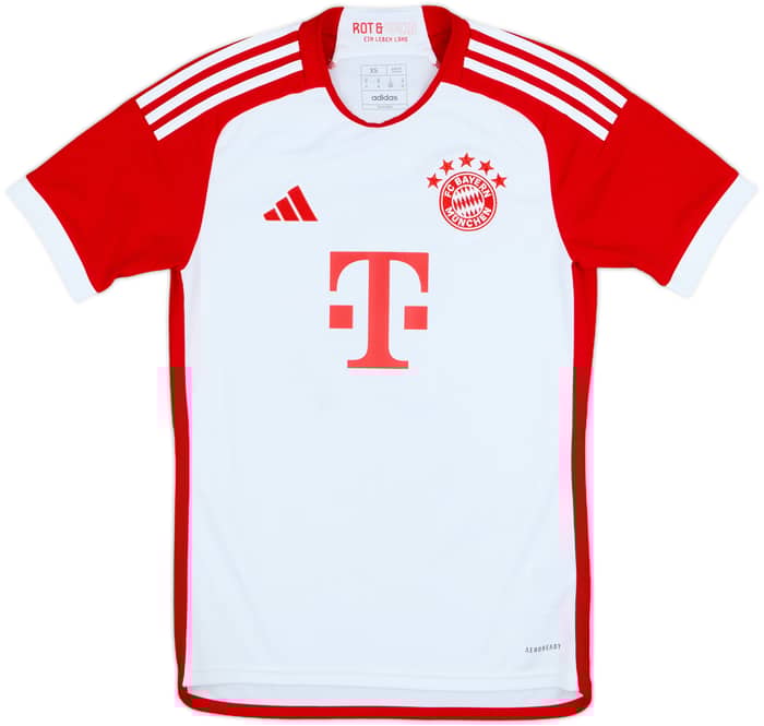 2023-24 Bayern Munich Home Shirt Kane #9 - 6/10 - (XS)