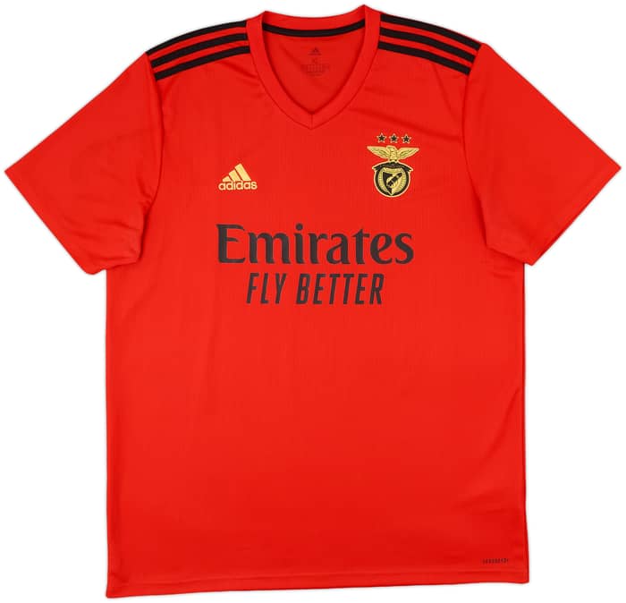 2020-21 Benfica Home Shirt - 10/10 - (XL)