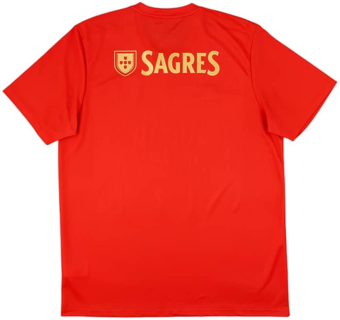 2020-21 Benfica Home Shirt - 10/10 - (XL)