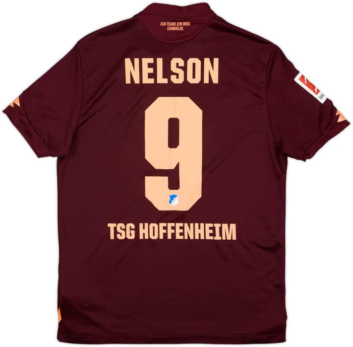 2018-19 Hoffenheim Third Shirt Nelson #9 - 7/10 - (L)