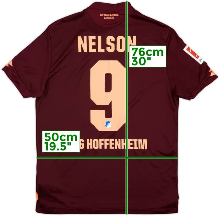 2018-19 Hoffenheim Third Shirt Nelson #9 - 7/10 - (L)