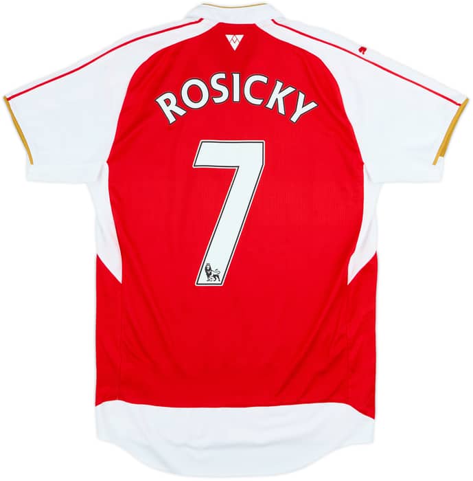 2015-16 Arsenal Home Shirt Rosicky #7 - 8/10 - (S)