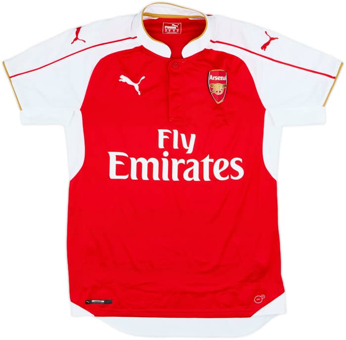 2015-16 Arsenal Home Shirt Rosicky #7 - 8/10 - (S)
