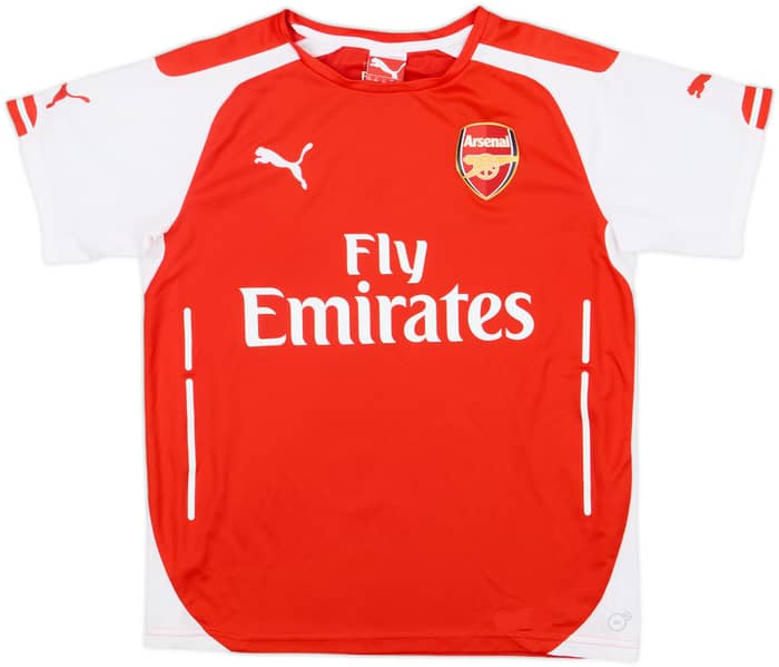 2014-15 Arsenal Home Shirt Alexis #17 - 7/10 - (L.Boys)