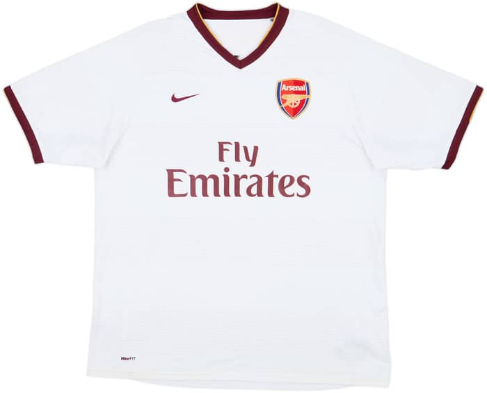 2007-08 Arsenal Away Shirt Gilberto #19 - 6/10 - (XXL)