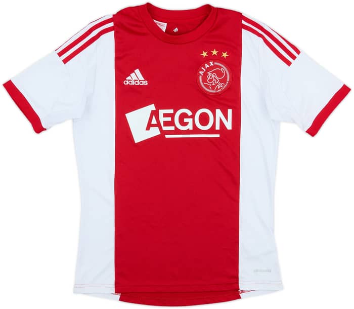 2013-14 Ajax Home Shirt - 7/10 - (XL.Boys)