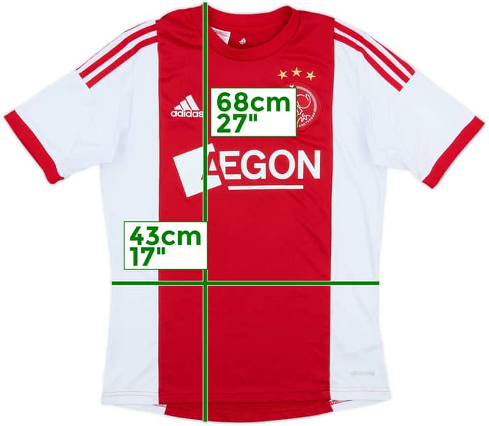 2013-14 Ajax Home Shirt - 7/10 - (XL.Boys)