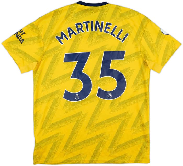 2019-20 Arsenal Away Shirt Martinelli #35 - 7/10 - (L)