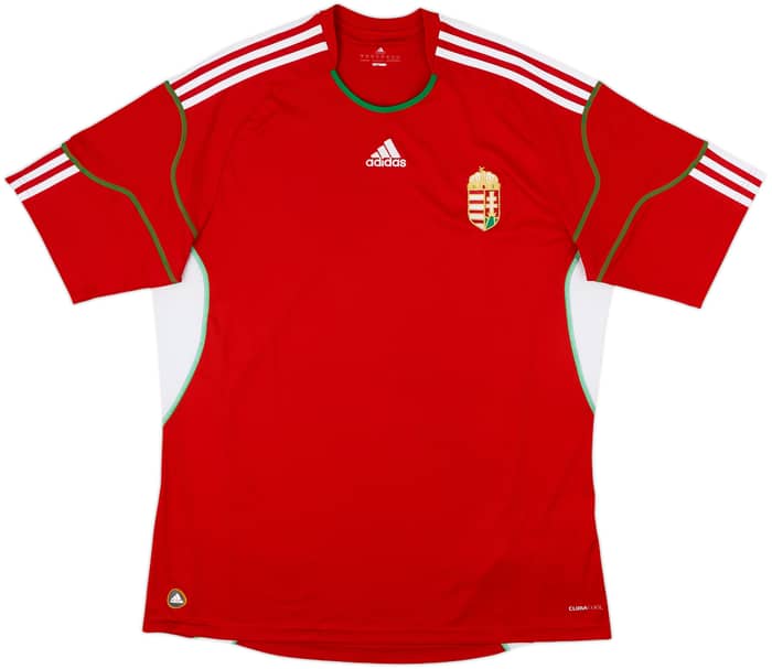 2010-12 Hungary Home Shirt - 8/10 - (XL)