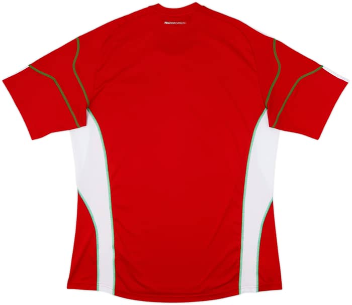 2010-12 Hungary Home Shirt - 8/10 - (XL)