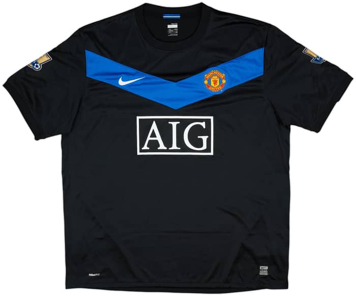 2009-10 Manchester United Away Shirt Rooney #10 - 10/10 - (XXL)