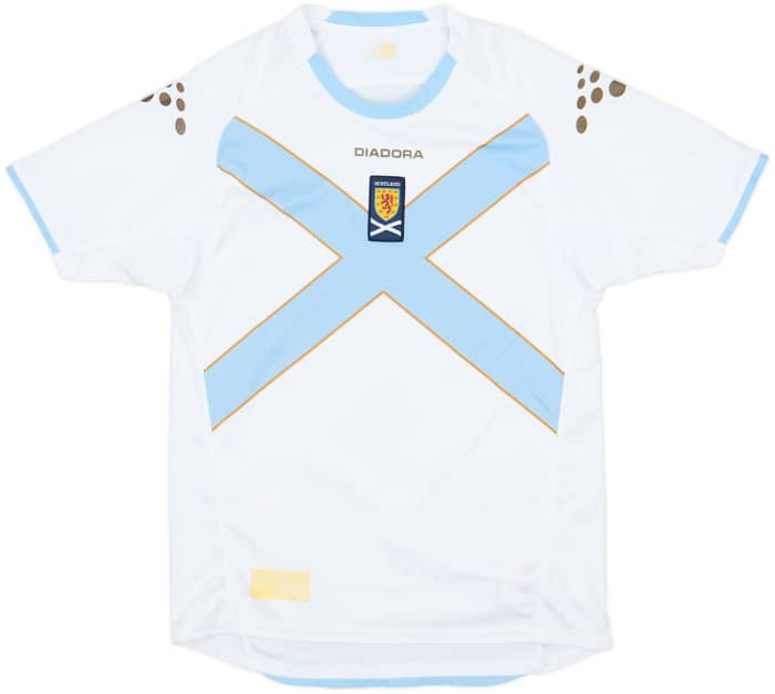 2007-08 Scotland Away Shirt - 5/10 - (S)