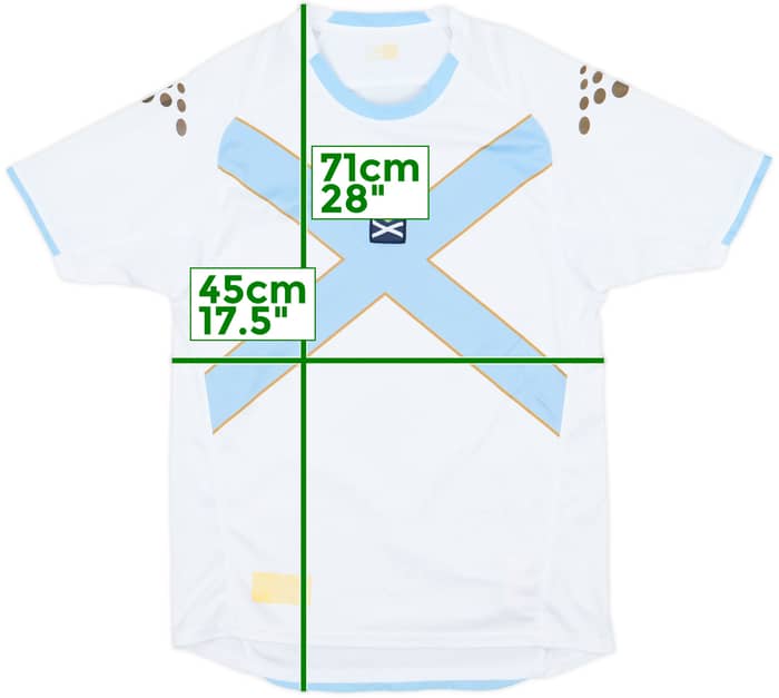 2007-08 Scotland Away Shirt - 5/10 - (S)