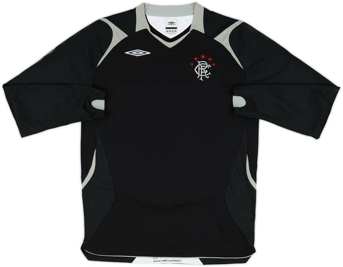 2008-09 Rangers GK Shirt - 9/10 - (L.Boys)