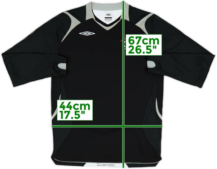 2008-09 Rangers GK Shirt - 9/10 - (L.Boys)