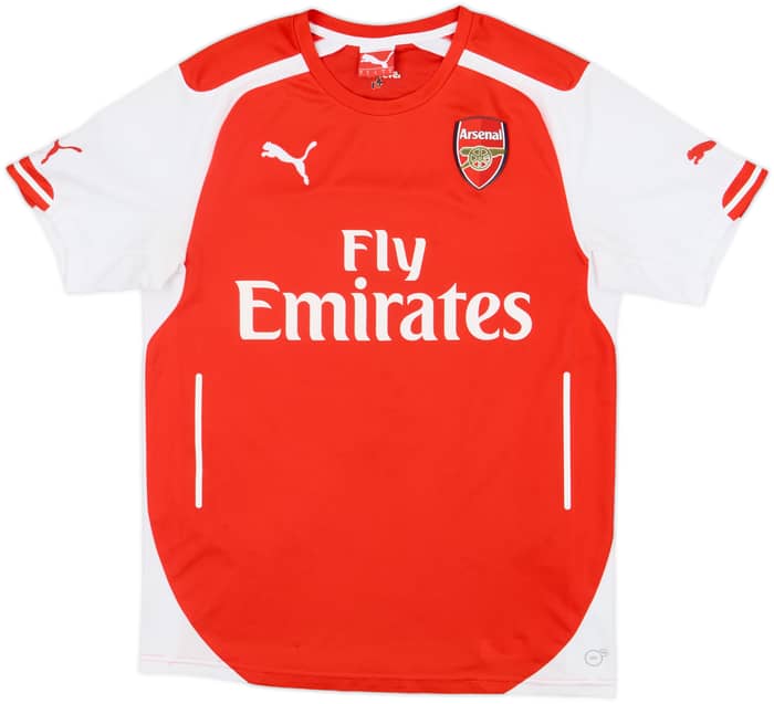 2014-15 Arsenal Home Shirt Ramsey #16 - 7/10 - (S)