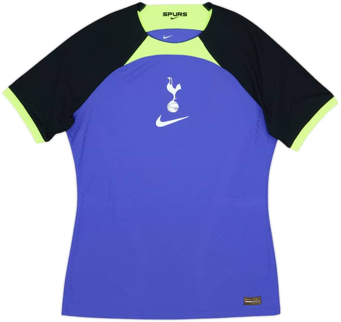 2022-23 Tottenham Authentic Away Shirt Son #7 - 9/10 - (M)