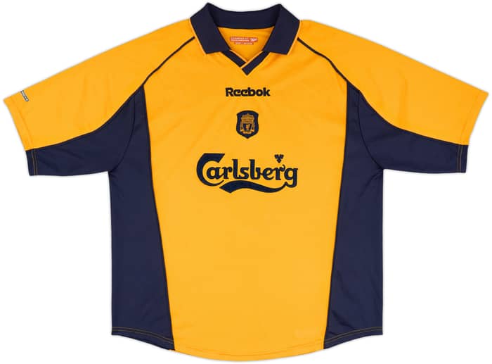 2000-02 Liverpool Away Shirt Fowler #9 - 9/10 - (L)